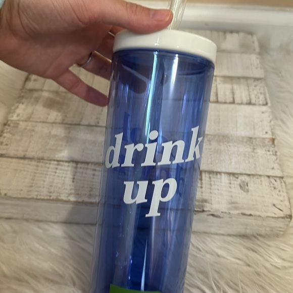 Nwt Kate spade drink up cool down insulated tumbler - Picture 2 of 8